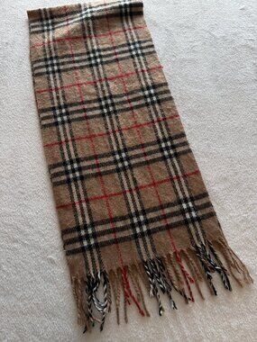 Royal Rossi 100% Cashmere Tartan Plaid Scarf- Quiet Luxury, Natural Fibers,